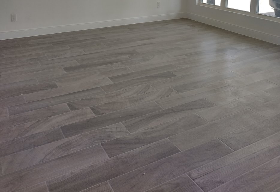 wooden flooring