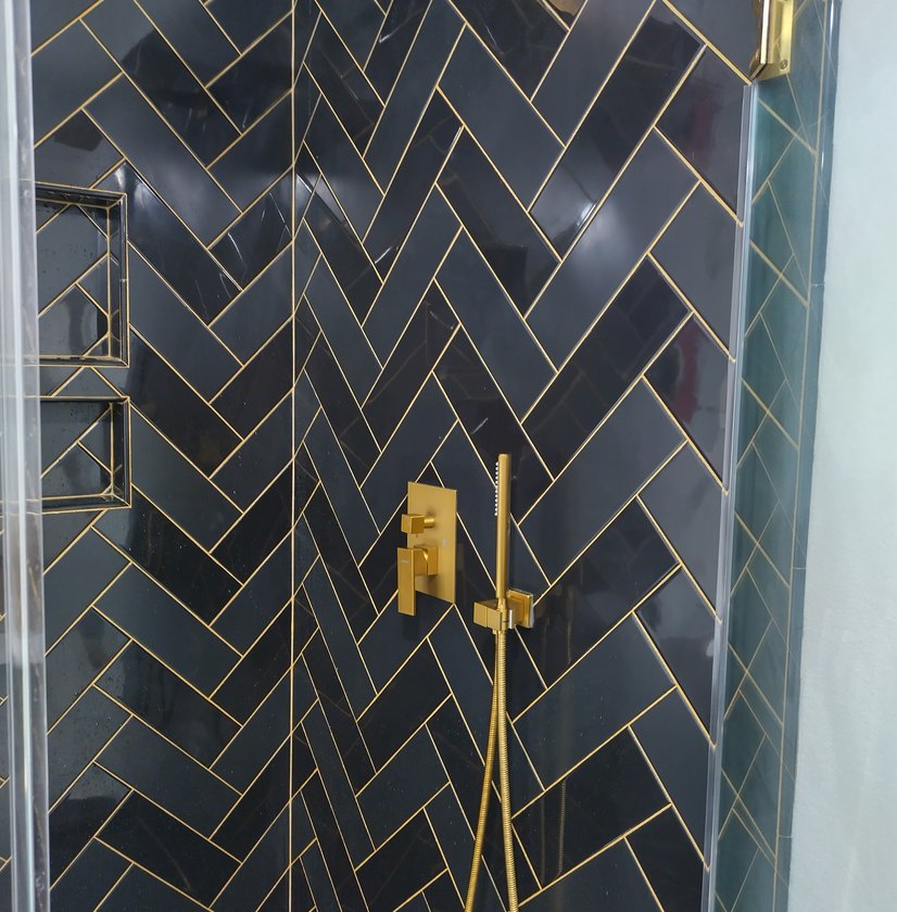 custom shower