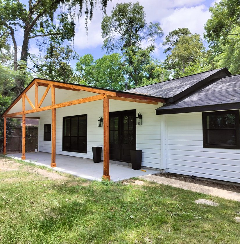 exterior house painted